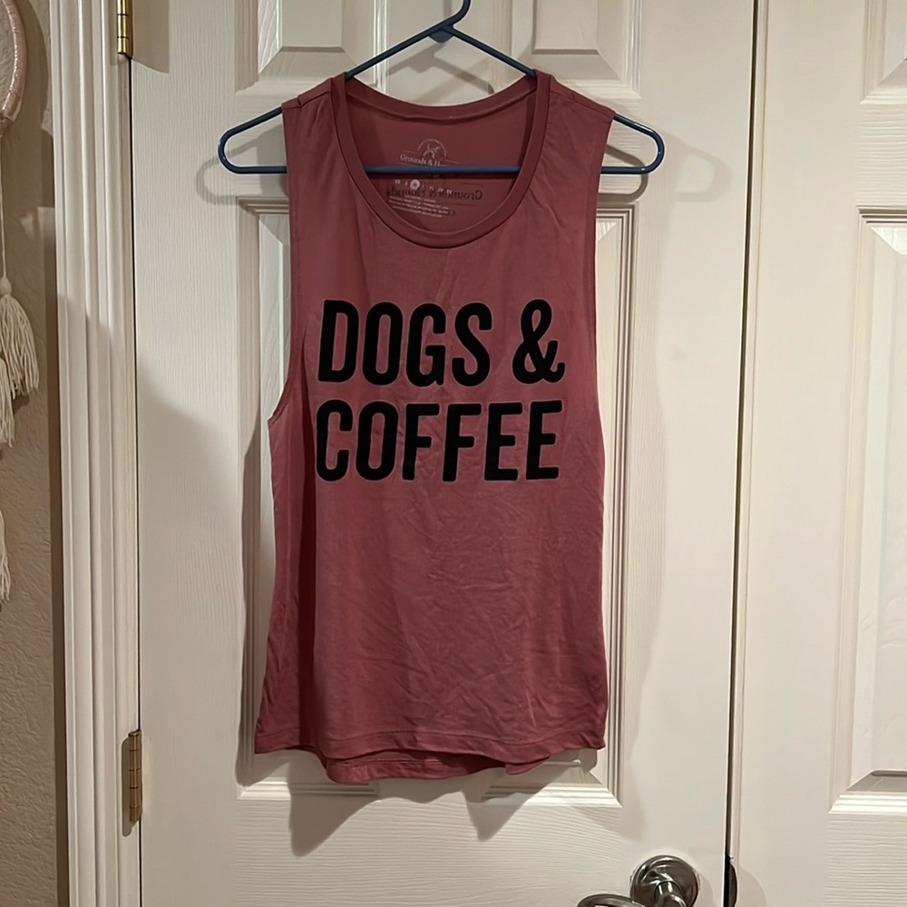 Like New Hounds & Grounds Tank Top